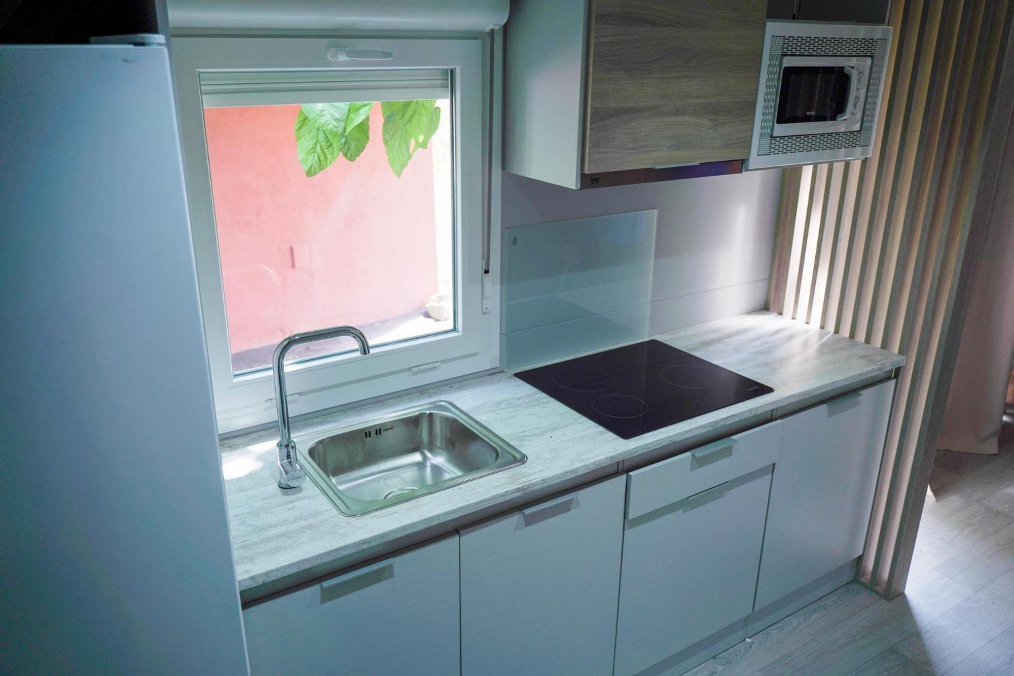 Camping Vila Village Sant Feliu de Buixalleu 외부 사진