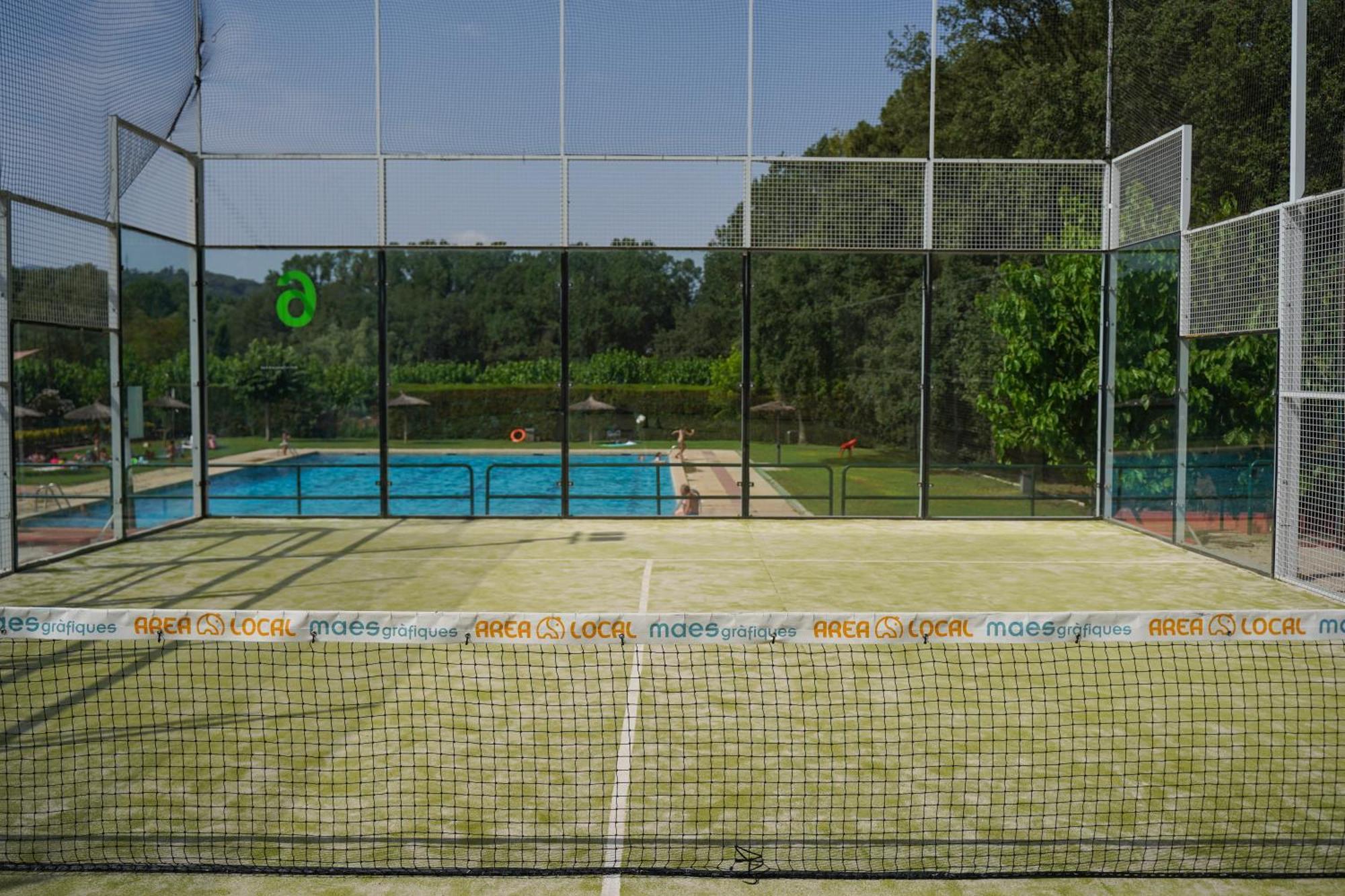 Camping Vila Village Sant Feliu de Buixalleu 외부 사진