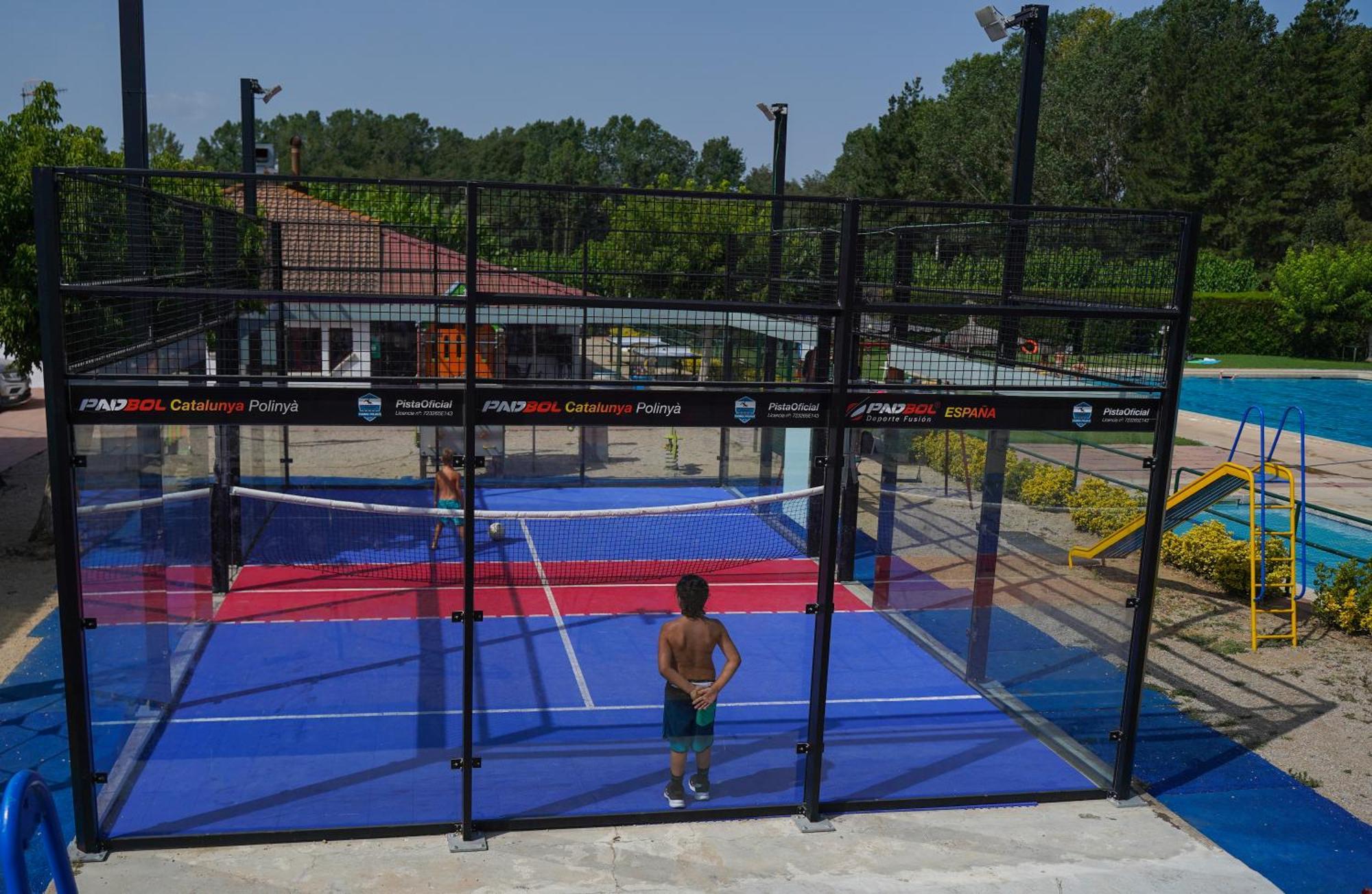 Camping Vila Village Sant Feliu de Buixalleu 외부 사진
