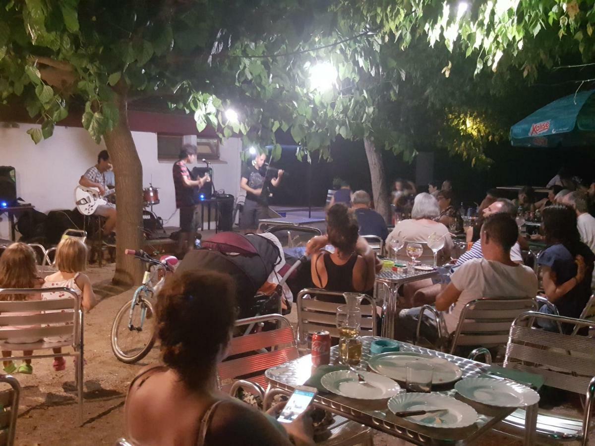 Camping Vila Village Sant Feliu de Buixalleu 외부 사진